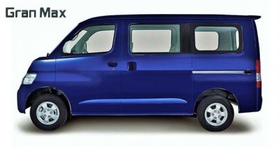 Warna Biru Daihatsu Gran Max MB Solo