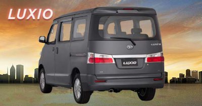 New Rear Spoiler & LED New Daihatsu Luxio Solo