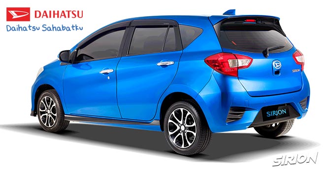 Daihatsu New Sirion