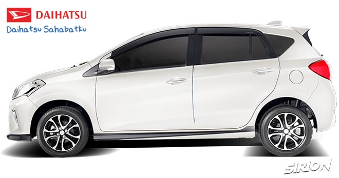Warna ICY WHITE SOLID PUTIH Daihatsu Sirion
