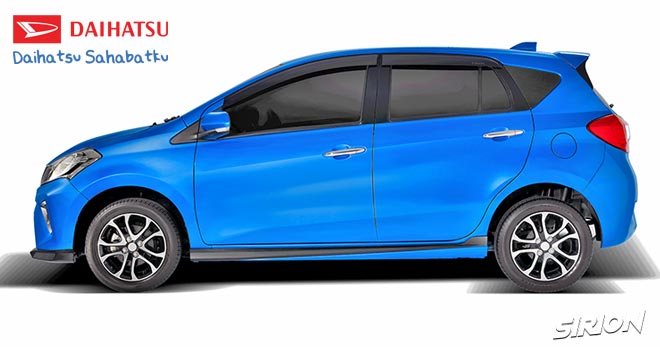 Daihatsu New Sirion