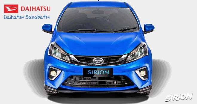 Daihatsu New Sirion