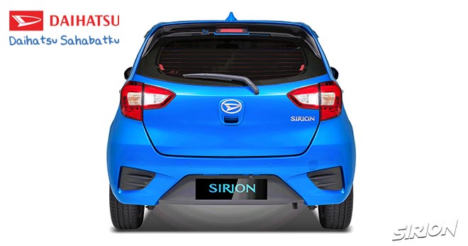 Daihatsu New Sirion