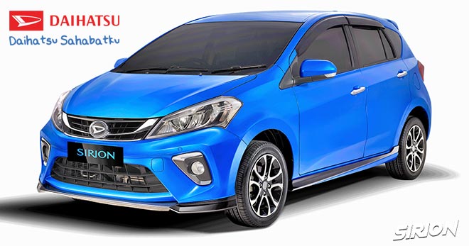 Daihatsu New Sirion