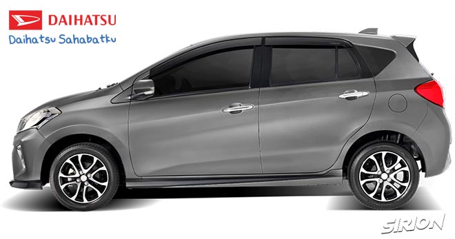 Warna DARK GREY METALLIC Daihatsu Sirion
