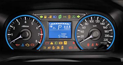 Multi Informasi Display Daihatsu New Sirion