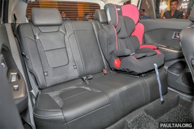 Kursi Belakang Daihatsu New Sirion