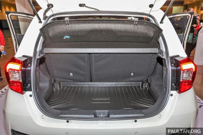 Bagasi Daihatsu New Sirion