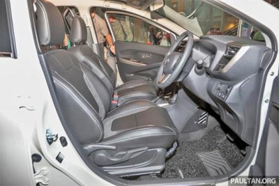 Kursi Depan Daihatsu New Sirion