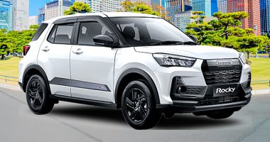 Tipe 1.2 X New Rocky