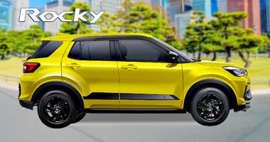 Warna Yellow Metallic New Rocky