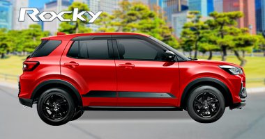 Warna Compagno Red New Rocky (indent 3 bulan)